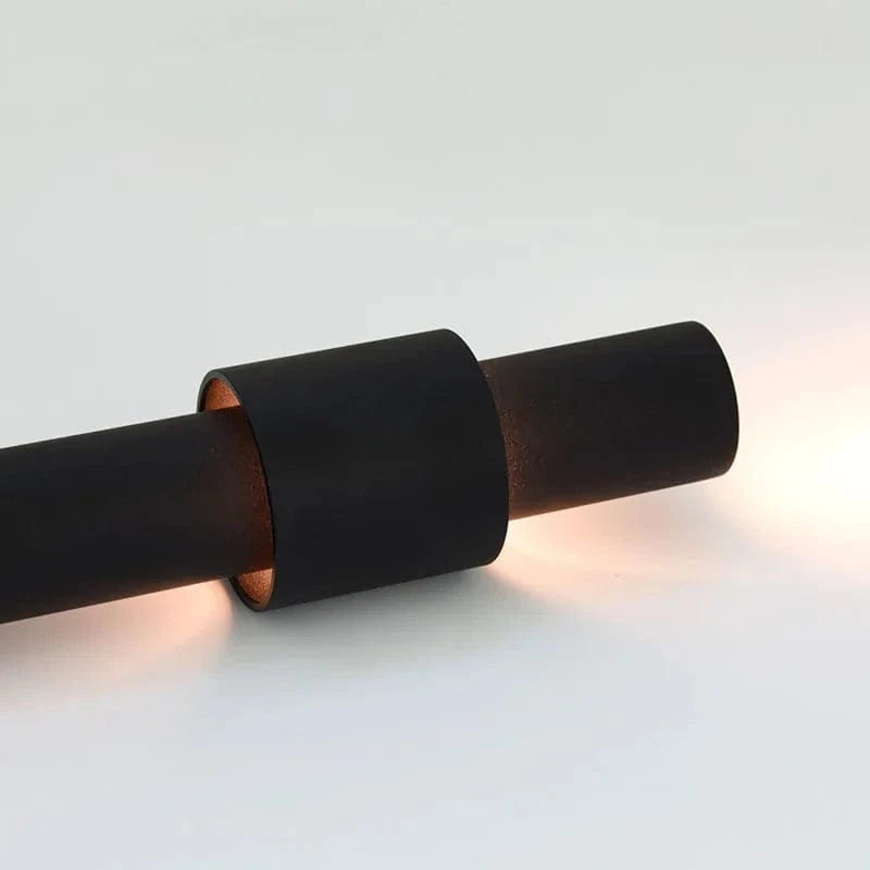 Suspension LED Nordique - Lampe suspendue longue LED tube - Lustre chambre Dimmable - | Marco Lucetti