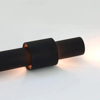 Suspension LED Nordique - Lampe suspendue longue LED tube - Lustre chambre Dimmable - | Marco Lucetti