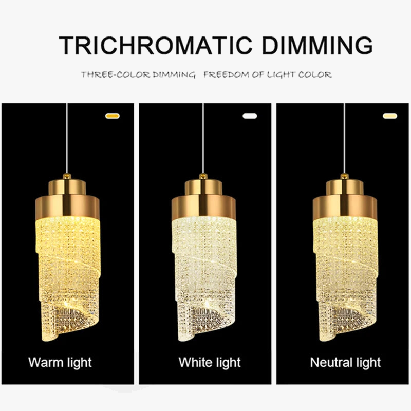 Suspension LED Nordic Light pour Décoration de Tables à Manger