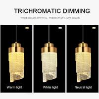Suspension LED Nordic Light pour Décoration de Tables à Manger