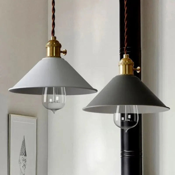 Suspension LED Nordique Macaron Coloré en Fer Forgé pour Salon et Chambre - Lustre Intérieur Décoratif | Marco Lucetti