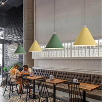 Suspension LED nordique Macaron en Fer | Marco Lucetti