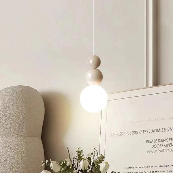 Suspension LED Nordique Macaron Luminaire Minimaliste pour Décoration Intérieure | Marco Lucetti