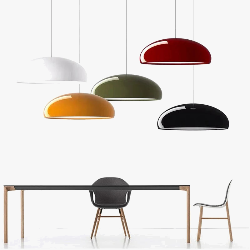 Suspension LED Nordique Macaron - Luminaire Suspendu Éclairage Maison