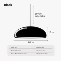 Suspension LED Nordique Macaron - Luminaire Suspendu Éclairage Maison