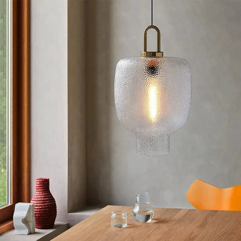Suspension LED nordique moderne en verre | Marco Lucetti