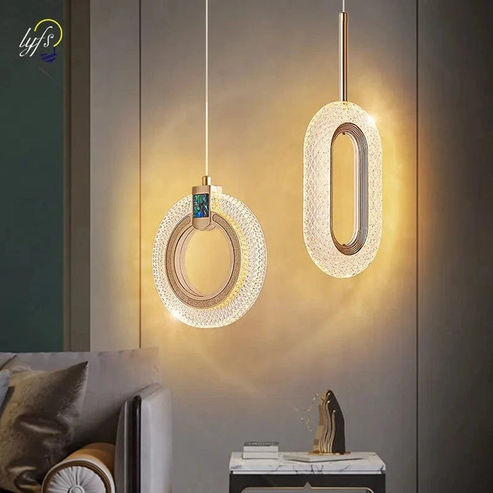 Suspension LED nordique moderne et luxueuse  Édition Premium | Marco Lucetti