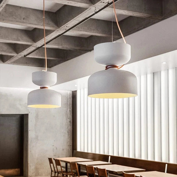 Suspension LED Nordique Moderne par un Designer Danois pour Restaurant, Bar et Café | Marco Lucetti