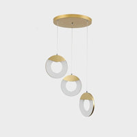 Suspension LED nordique moderne pour cuisine, restaurant et bar | Marco Lucetti