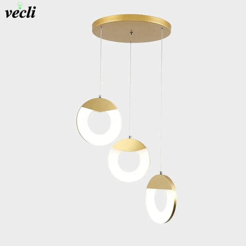 Suspension LED nordique moderne pour cuisine, restaurant et bar | Marco Lucetti