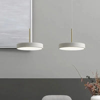 Suspension LED nordique multicolore "Disque Paradise" | Marco Lucetti