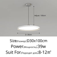 Suspension LED nordique "Nordic Flying Saucer" | Marco Lucetti