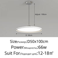 Suspension LED nordique "Nordic Flying Saucer" | Marco Lucetti