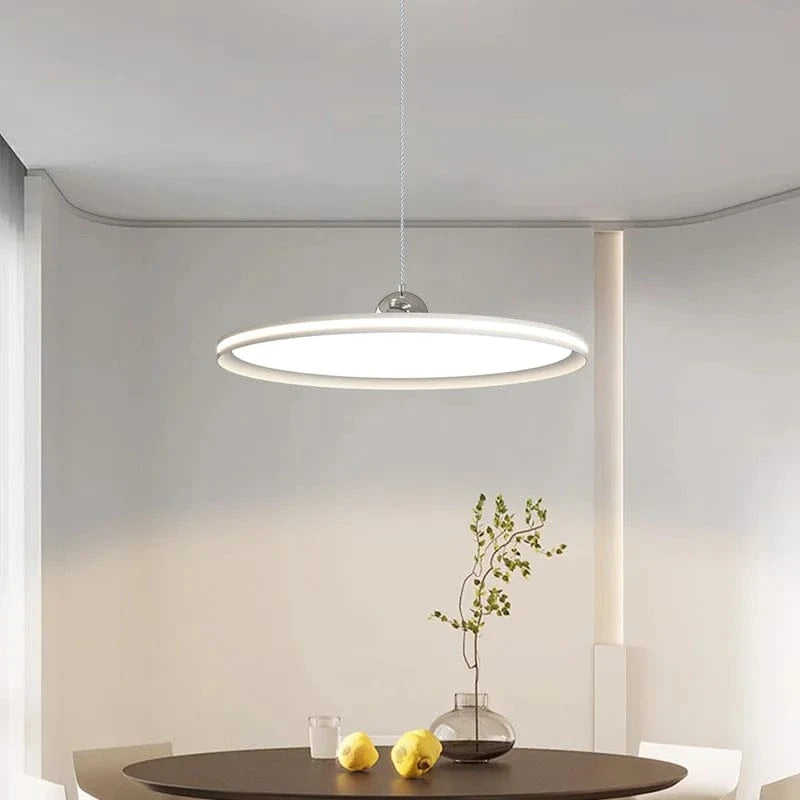 Suspension LED nordique "Nordic Flying Saucer" | Marco Lucetti