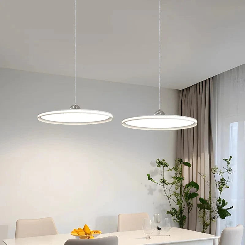 Suspension LED nordique "Nordic Flying Saucer" | Marco Lucetti