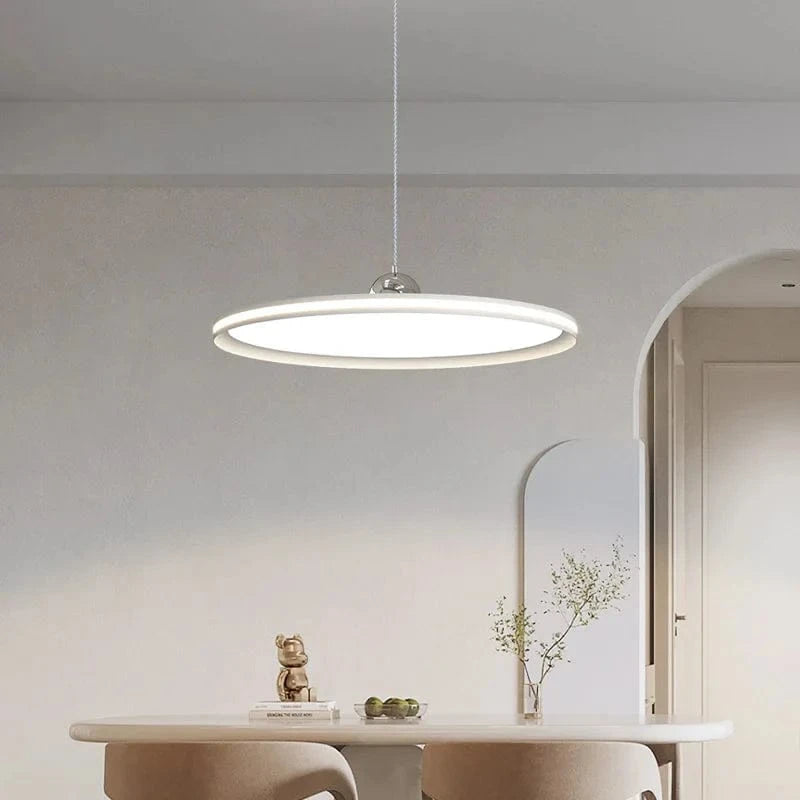 Suspension LED nordique "Nordic Flying Saucer" | Marco Lucetti