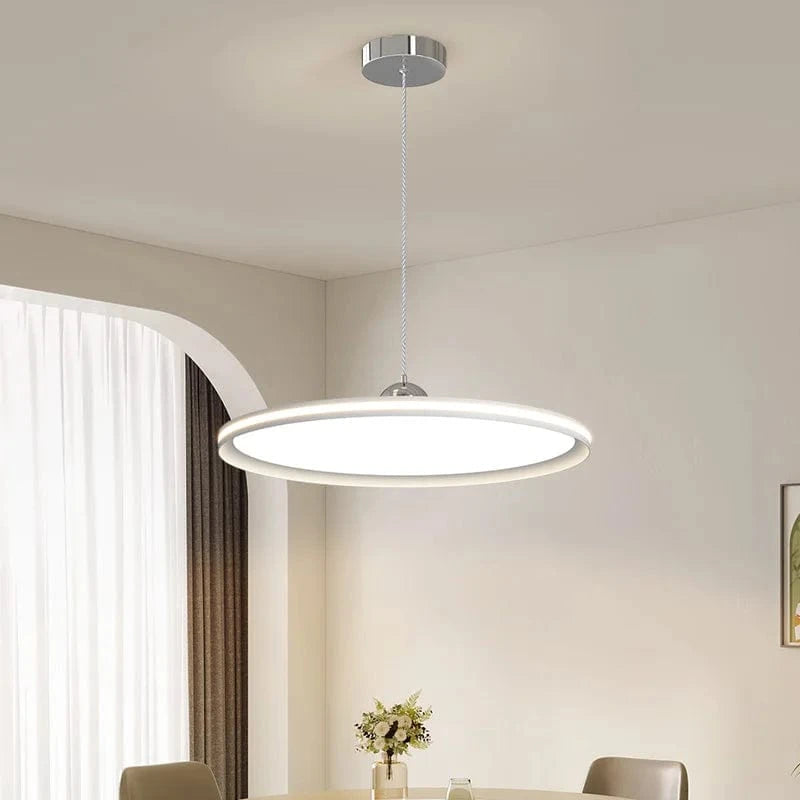 Suspension LED nordique "Nordic Flying Saucer" | Marco Lucetti