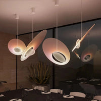 Suspension LED nordique ovni design pour restaurant ou salon | Marco Lucetti