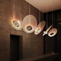 Suspension LED nordique ovni design pour restaurant ou salon | Marco Lucetti
