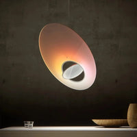 Suspension LED nordique ovni design pour restaurant ou salon | Marco Lucetti