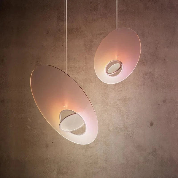 Suspension LED nordique ovni design pour restaurant ou salon | Marco Lucetti