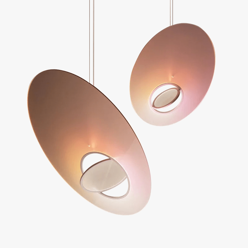 Suspension LED nordique ovni design pour restaurant ou salon | Marco Lucetti