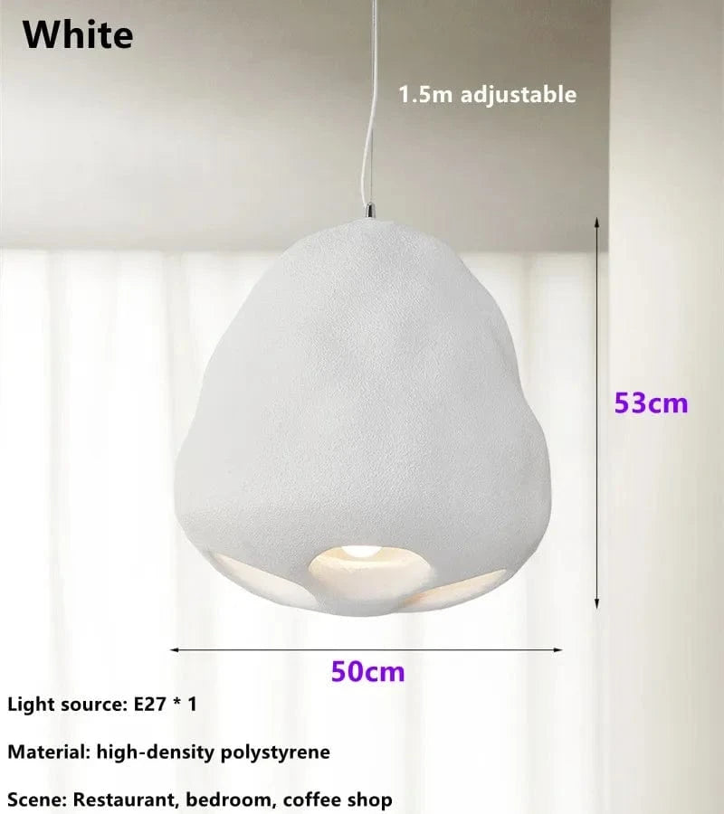 Suspension LED nordique personnalisée pour une décoration de maison tendance | Marco Lucetti Corps de lampe blanc / Lumière froide 6000K