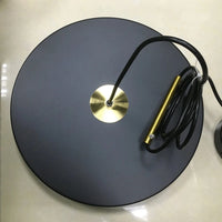 Suspension Led Nordique pour Îlot de Cuisine en Métal - Modèle Moderne Noir, Blanc et Bleu | Marco Lucetti