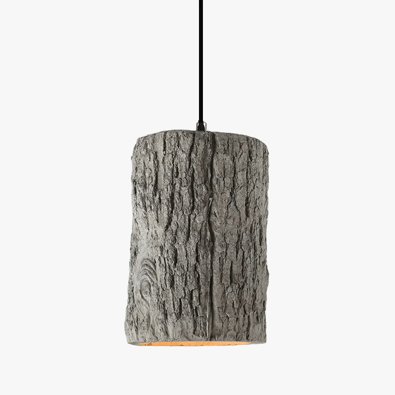Suspension LED nordique Style industriel LOFT - Lustre Rétro - Bois ciment - Barre Spot - Long fil - 110V 220V | Marco Lucetti