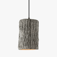 Suspension LED nordique Style industriel LOFT - Lustre Rétro - Bois ciment - Barre Spot - Long fil - 110V 220V | Marco Lucetti