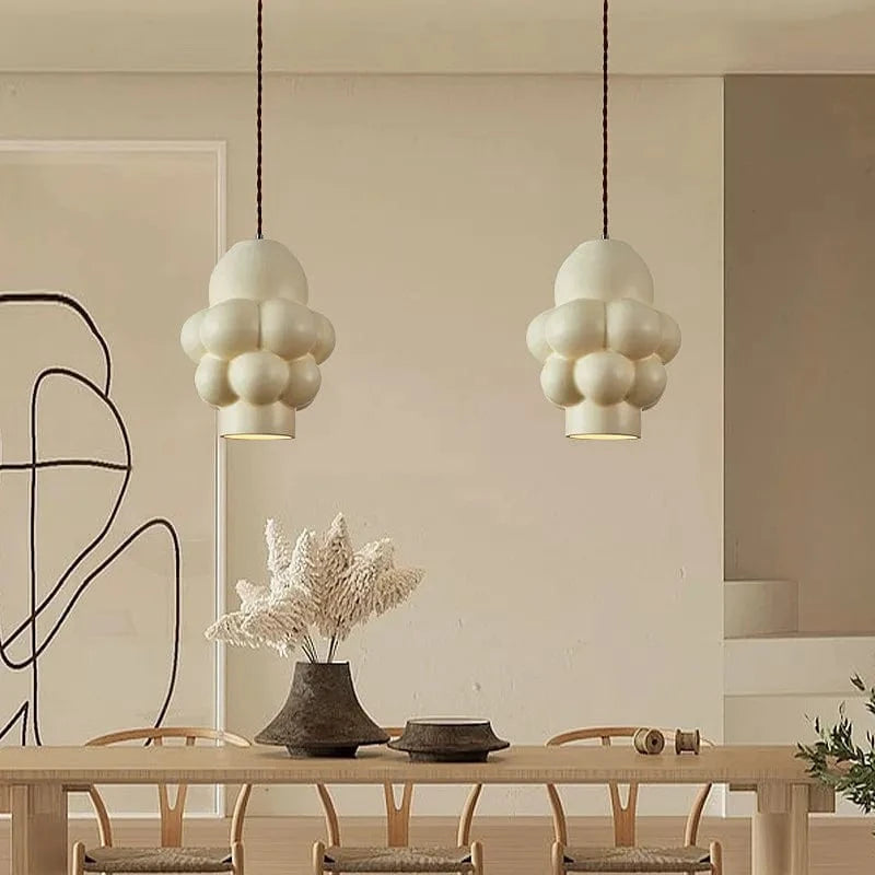 Suspension LED Nordique Wabi Sabi Chic | Marco Lucetti
