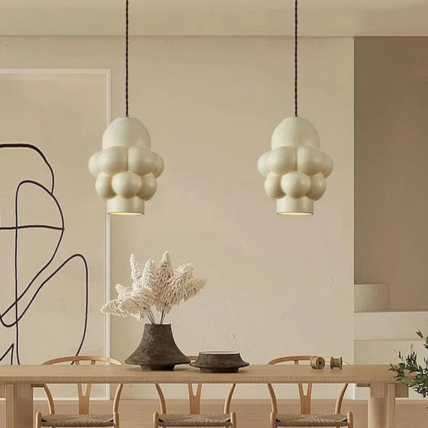 Suspension LED Nordique Wabi Sabi Chic | Marco Lucetti