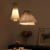 Suspension LED Nordique Wabi Sabi pour Salon Restaurant Lustre Luminaire. | Marco Lucetti