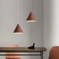 Suspension LED Noyer Massif | Marco Lucetti