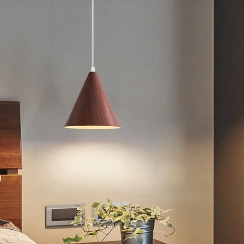 Suspension LED Noyer Massif | Marco Lucetti