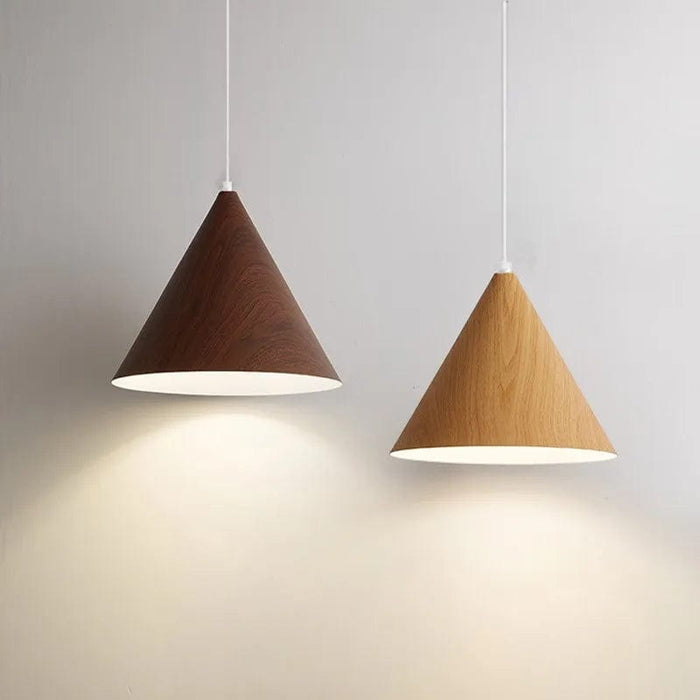 Suspension LED Noyer Massif | Marco Lucetti