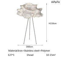 Suspension LED Nuvo Cloud | Marco Lucetti Sol D60cm / Blanc chaud