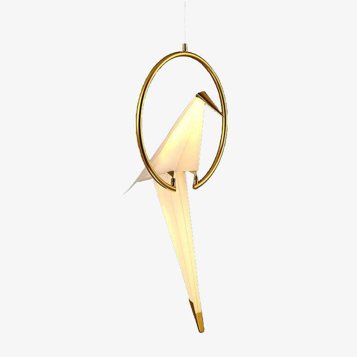 Suspension LED Oiseau Luxe | Marco Lucetti 1 oiseau