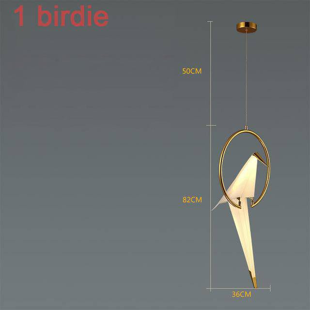 Suspension LED Oiseau Luxe | Marco Lucetti