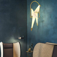 Suspension LED Oiseau Luxe | Marco Lucetti