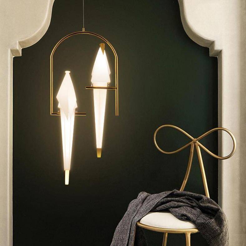 Suspension LED Oiseau Luxe | Marco Lucetti
