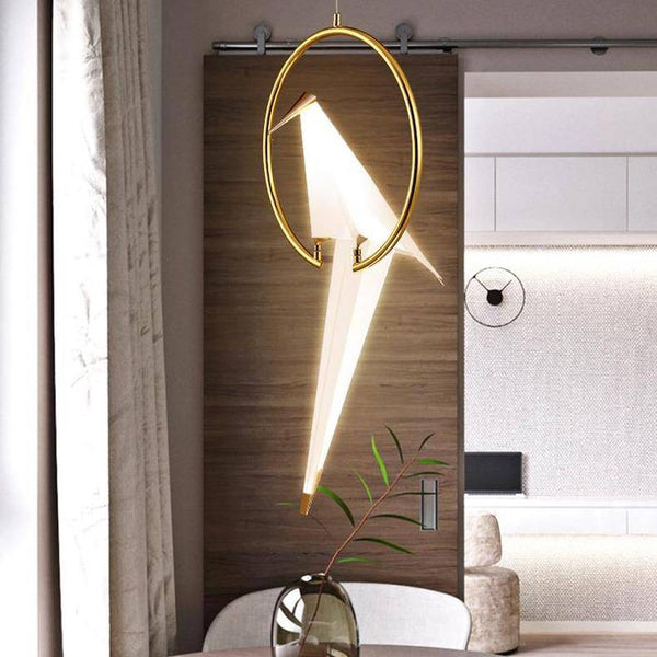 Suspension LED Oiseau Luxe | Marco Lucetti