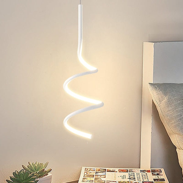 Suspension LED Ondulée Polino | Marco Lucetti