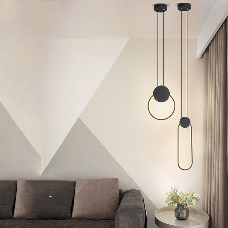Suspension LED Oryna Geo | Marco Lucetti