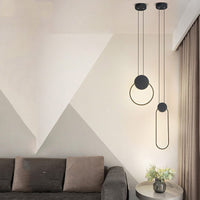 Suspension LED Oryna Geo | Marco Lucetti