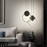 Suspension LED Oryna Geo | Marco Lucetti