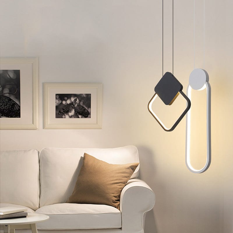 Suspension LED Oryna Geo | Marco Lucetti