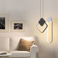 Suspension LED Oryna Geo | Marco Lucetti