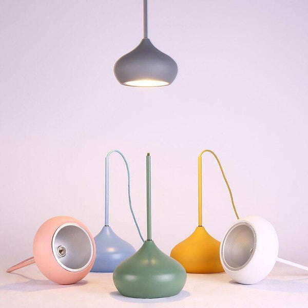 Suspension LED Ovale Colorée | Marco Lucetti