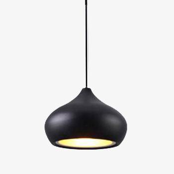 Suspension LED Ovale Colorée | Marco Lucetti Noir